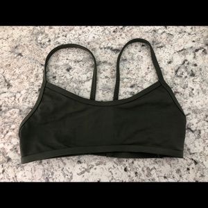 Jolyn Hunter Green Small Eli Top- NEW without tags